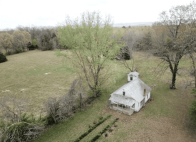 House and 30 Acres Touching National Forest on 2 sides