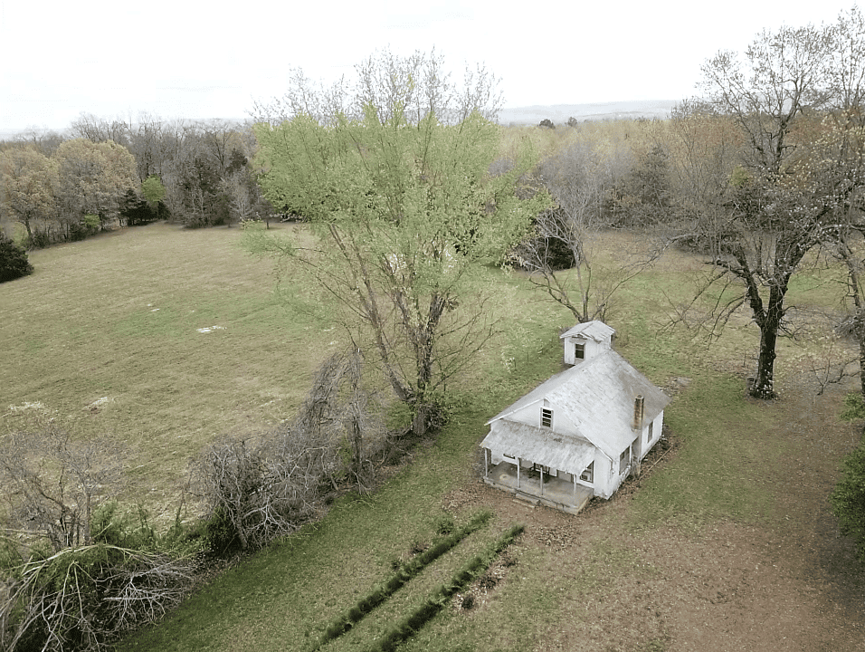 House and 30 Acres Touching National Forest on 2 sides