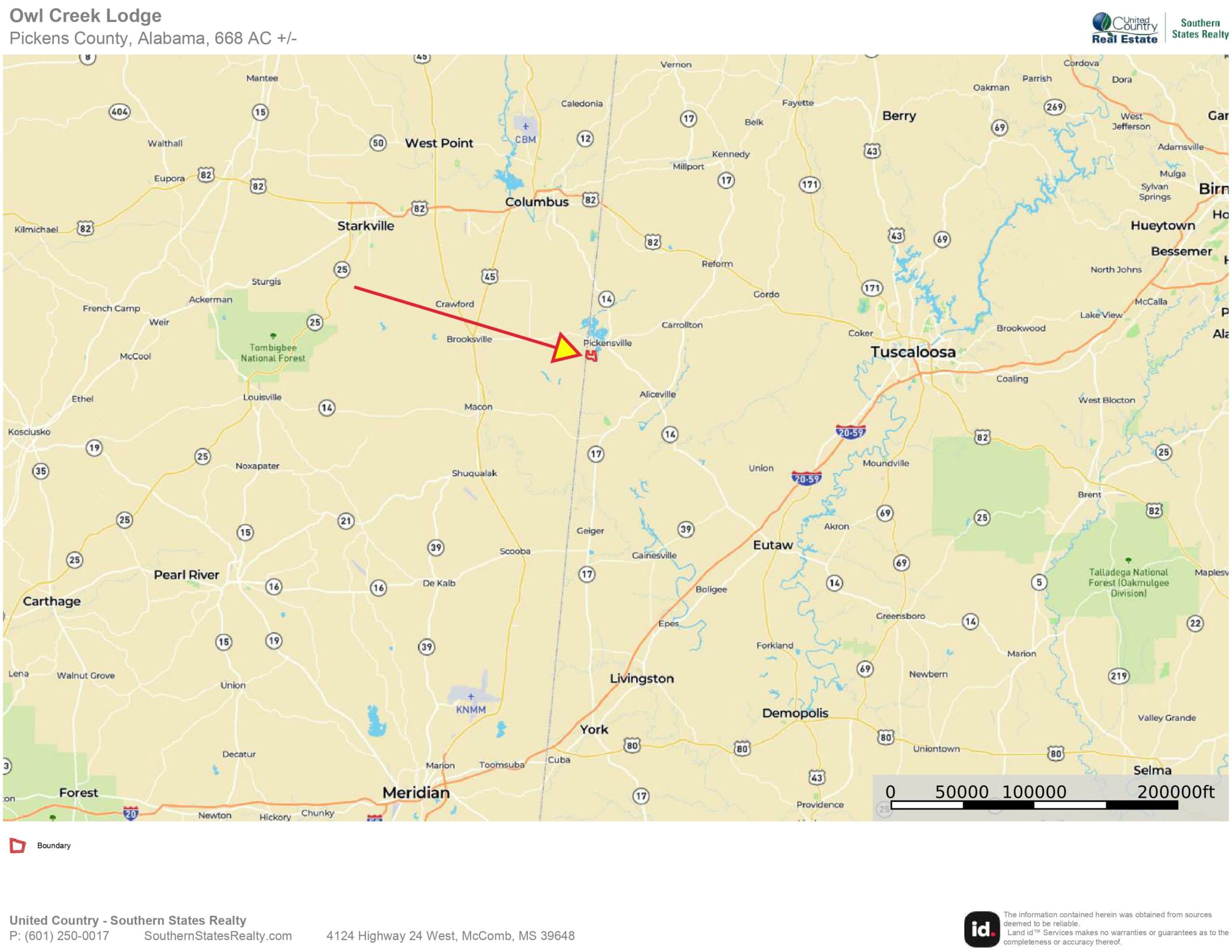 668 Acre Turnkey Hunting Property Sleeps 22 in West AL