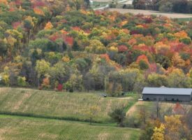 Large Shed With Hunting Land for Sale in Southwest Wisconsin