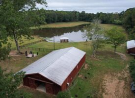 Homesite with Pond Saint Francisville, LA