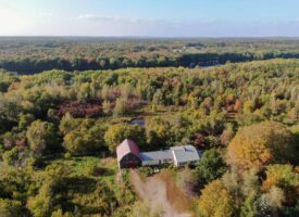 Charming New England Farmhouse with Acreage and Riverfront