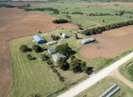ONLINE LAND AUCTION~156 ACRE +/- HARPER COUNTY KANSAS FARM