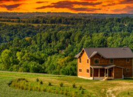 Country Home on 32 +/- Acres, Amazing Outbuilding, Certified Organic Farmland