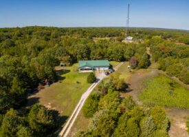 Farmland with Home for Sale in Dent County, MO