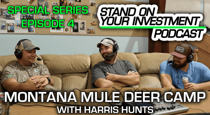 SUCCESS! Montana Mule Deer Day 3 Recap | Montana Mini Series – Stand On Your Investment