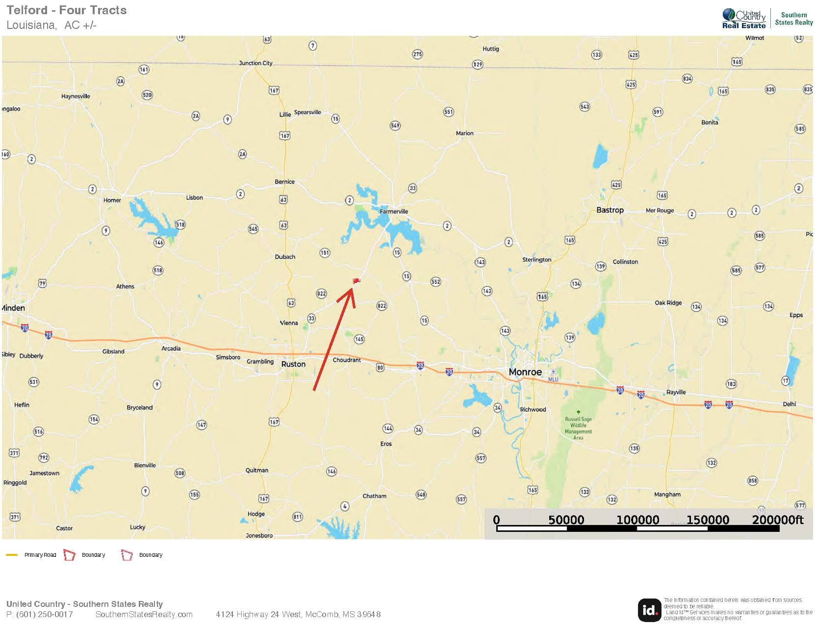 Parish Line 152