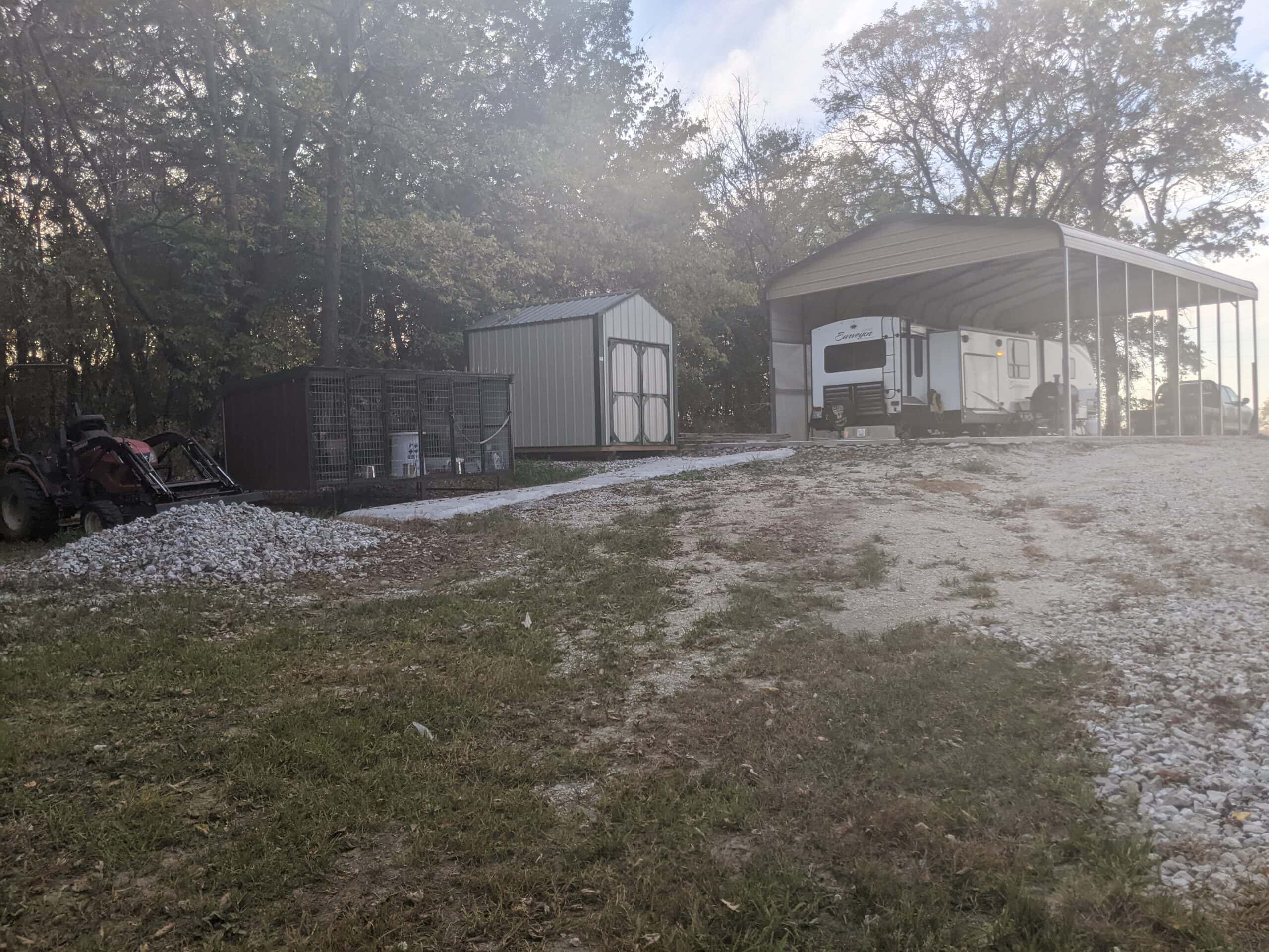 Small Acreage in Baring Missouri