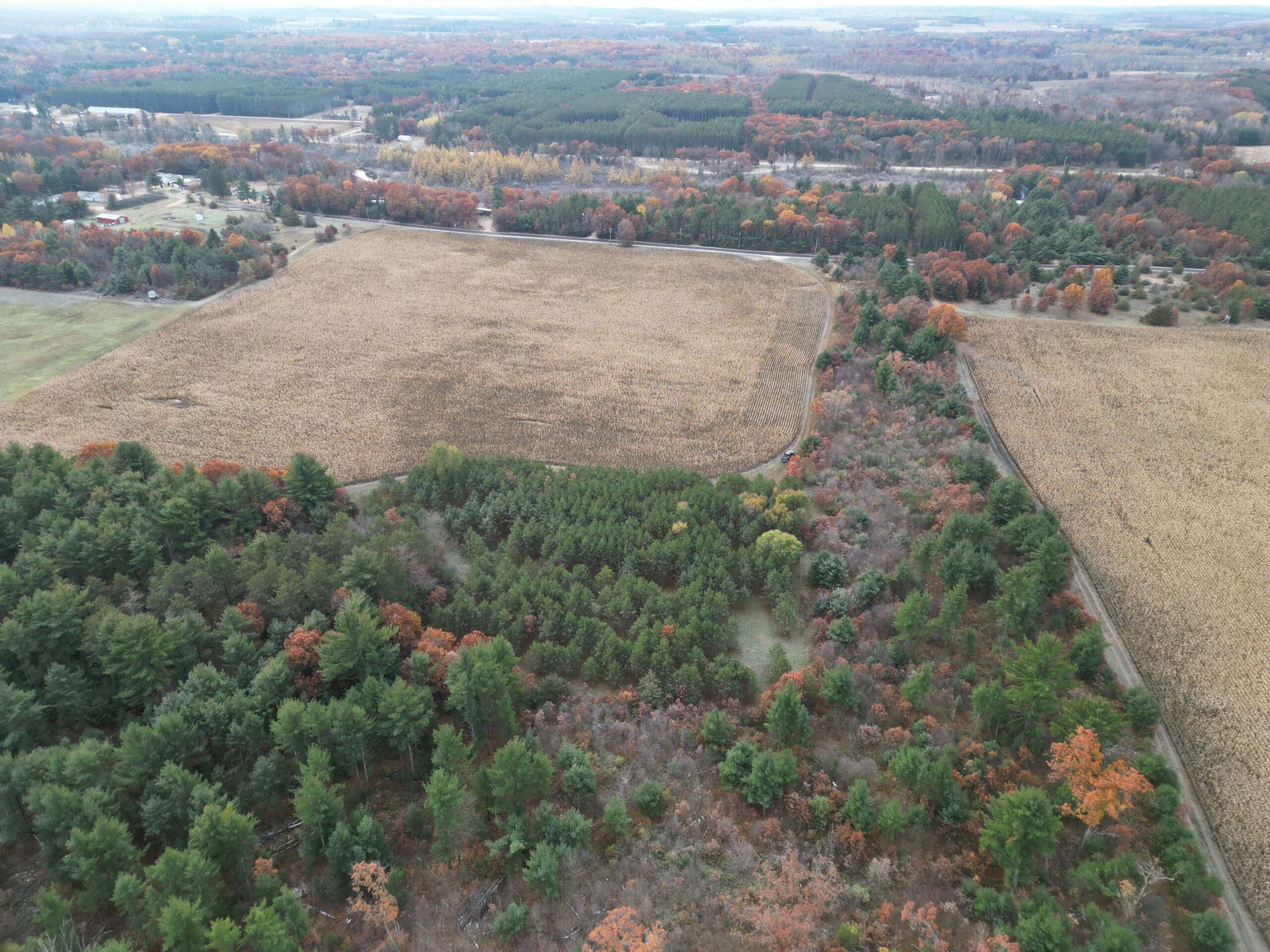 122 +/- Acres Outdoor Paradise in Waushara County WI