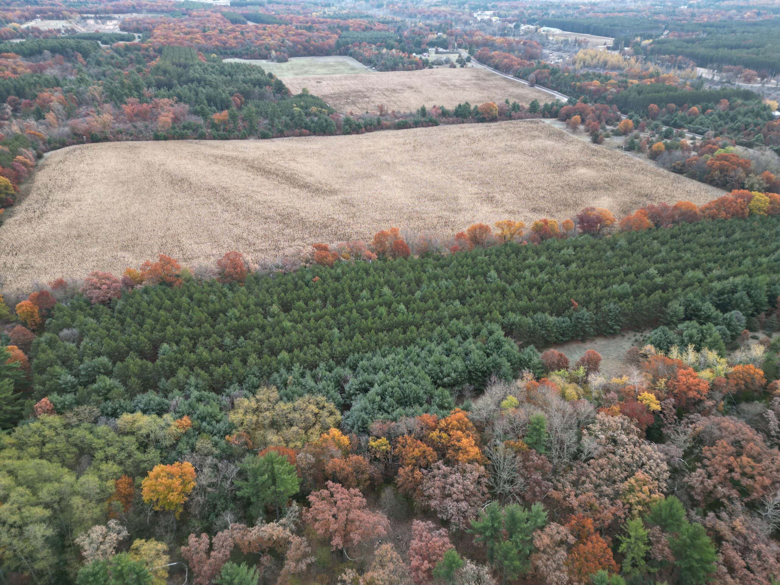 122 +/- Acres Outdoor Paradise in Waushara County WI