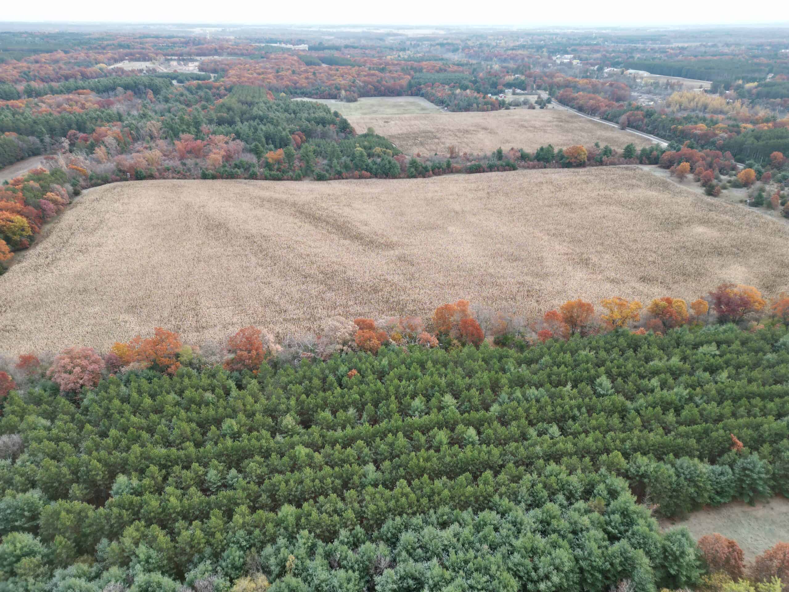 122 +/- Acres Outdoor Paradise in Waushara County WI