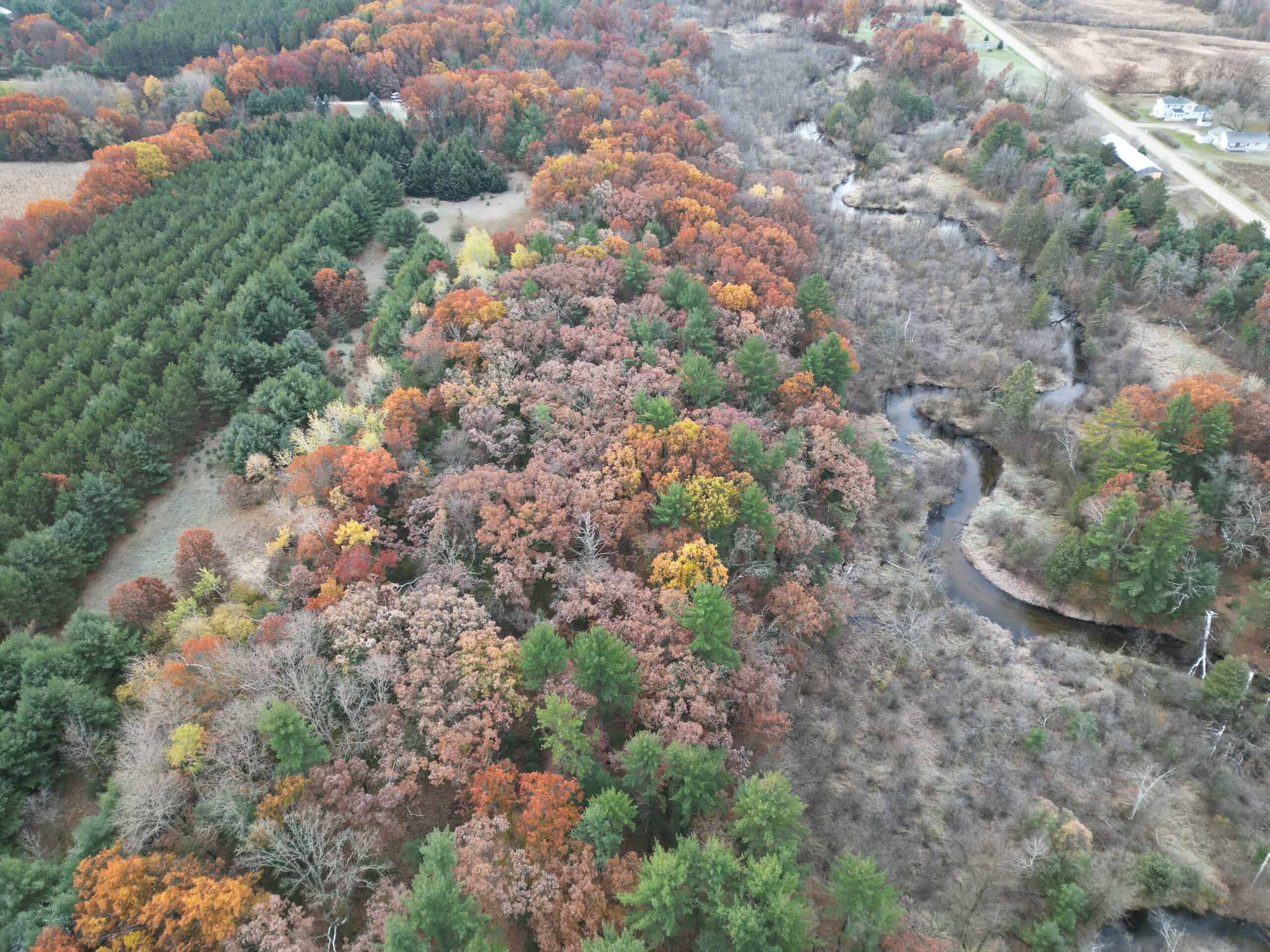 122 +/- Acres Outdoor Paradise in Waushara County WI
