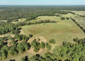 East Texas Ranch and Country Home along Little Cypress Bayou