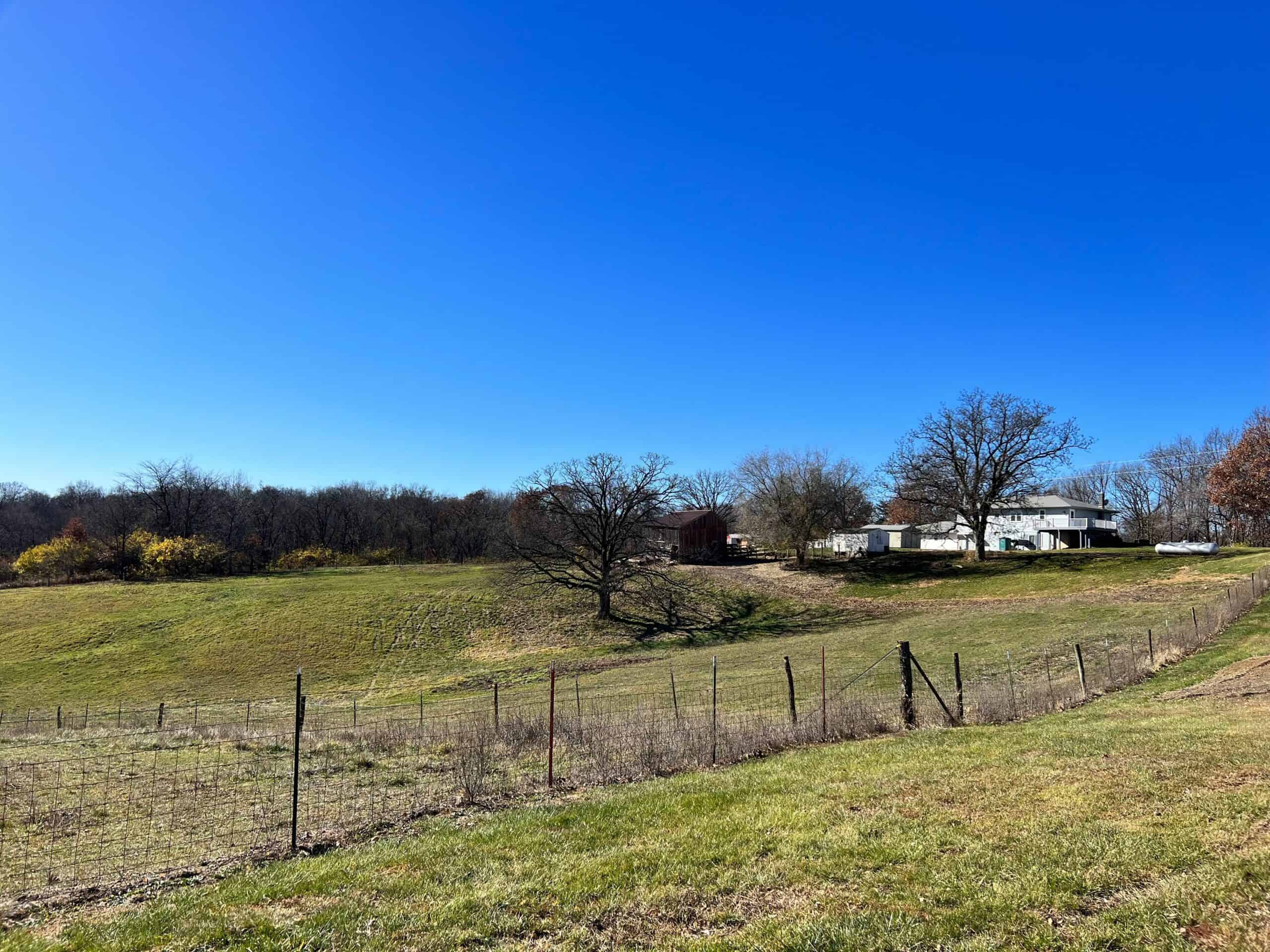Wapello, IA House and 30 acres