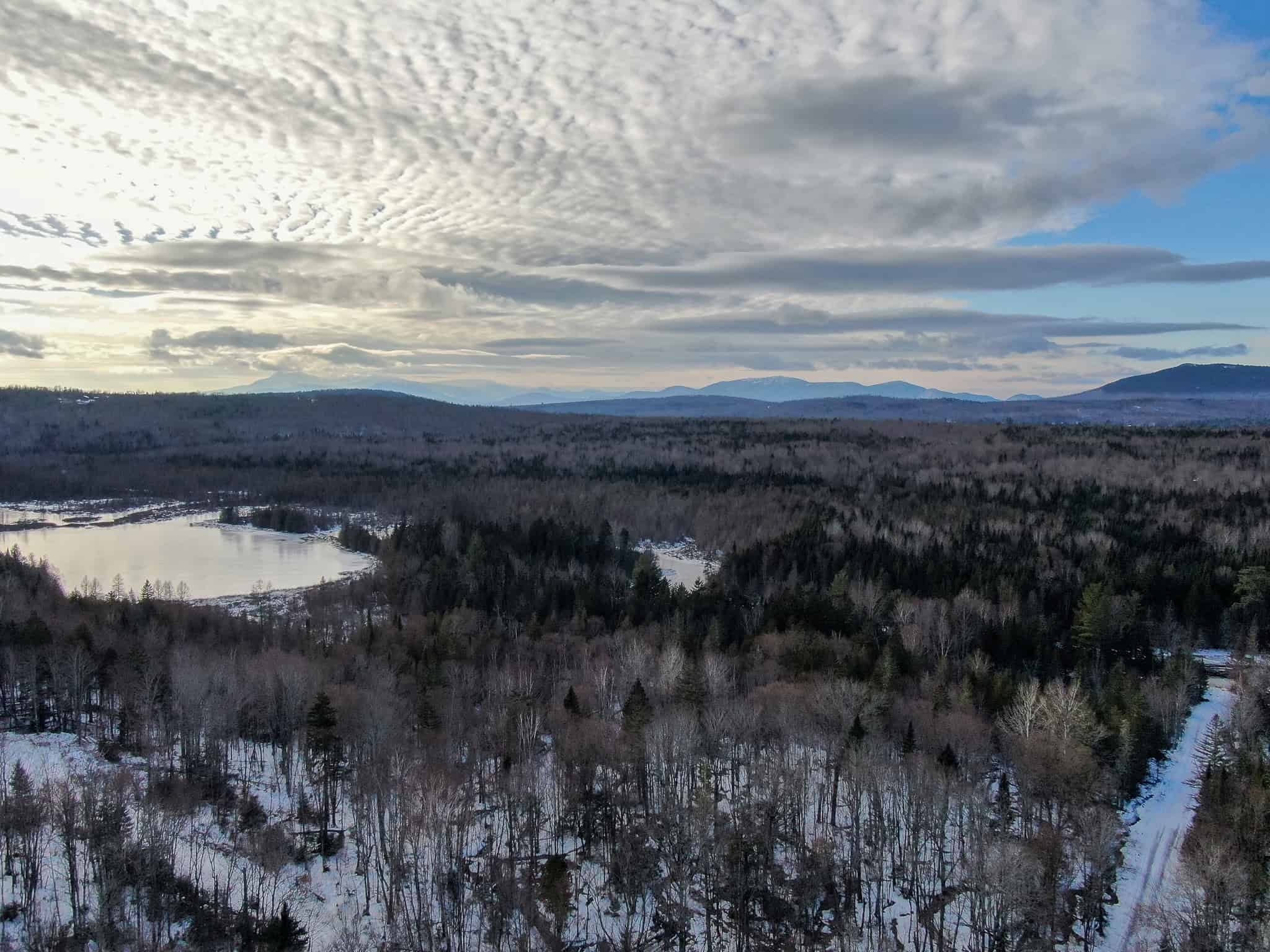 Maine Mountain Land on the Trail UC Hunting Properties