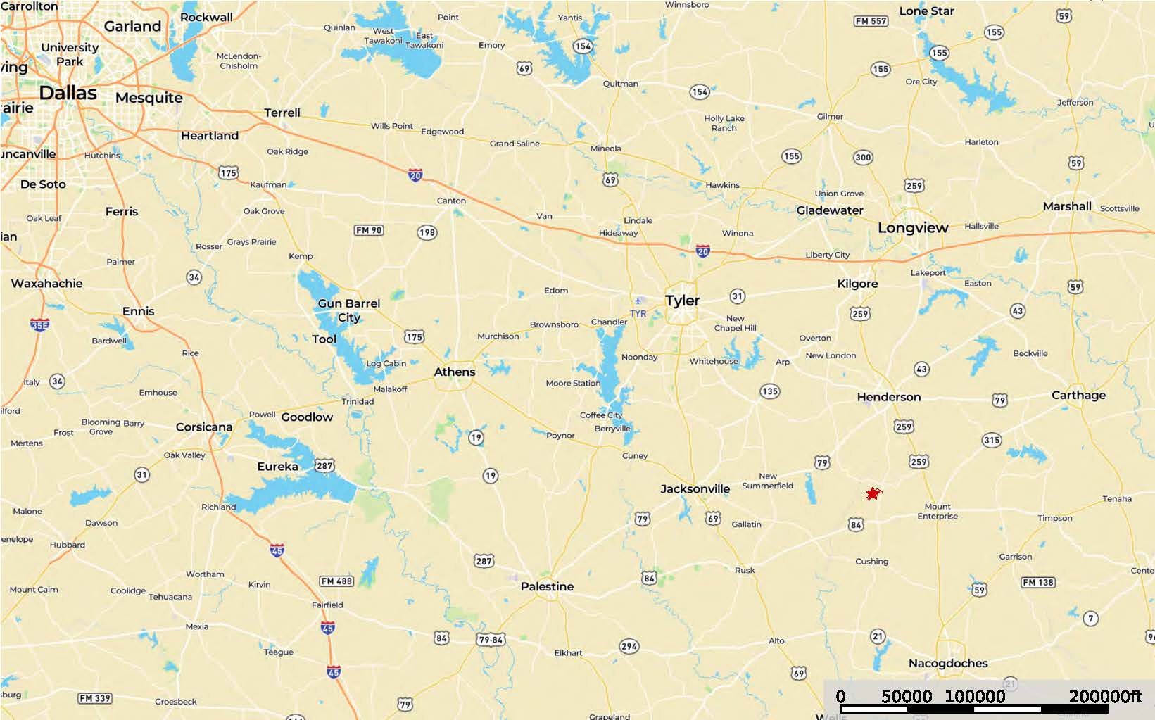 SOLD! East Texas Legacy Ranch for Sale Rusk County Near Henderson