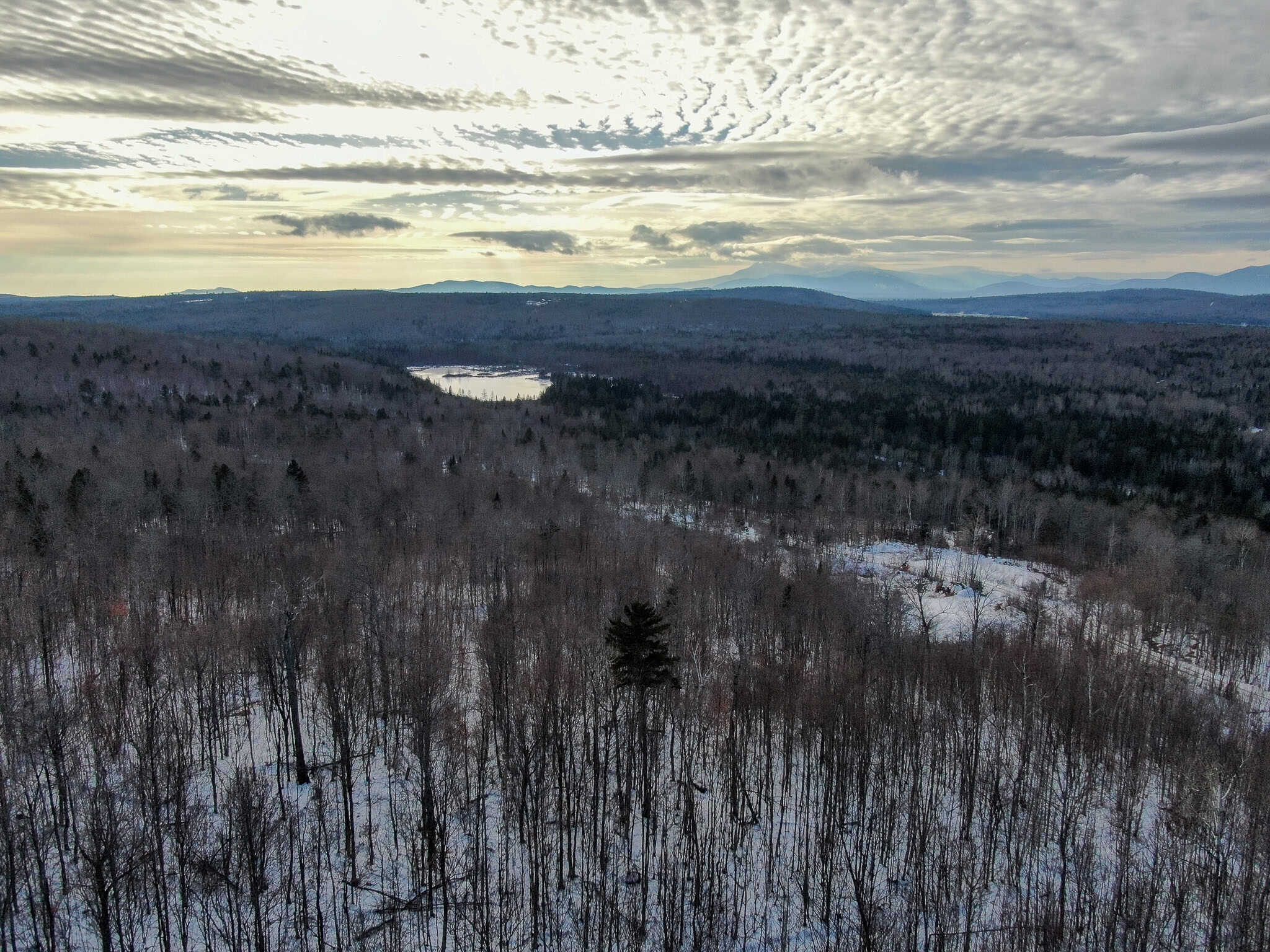 Maine Mountain Land on the Trail UC Hunting Properties