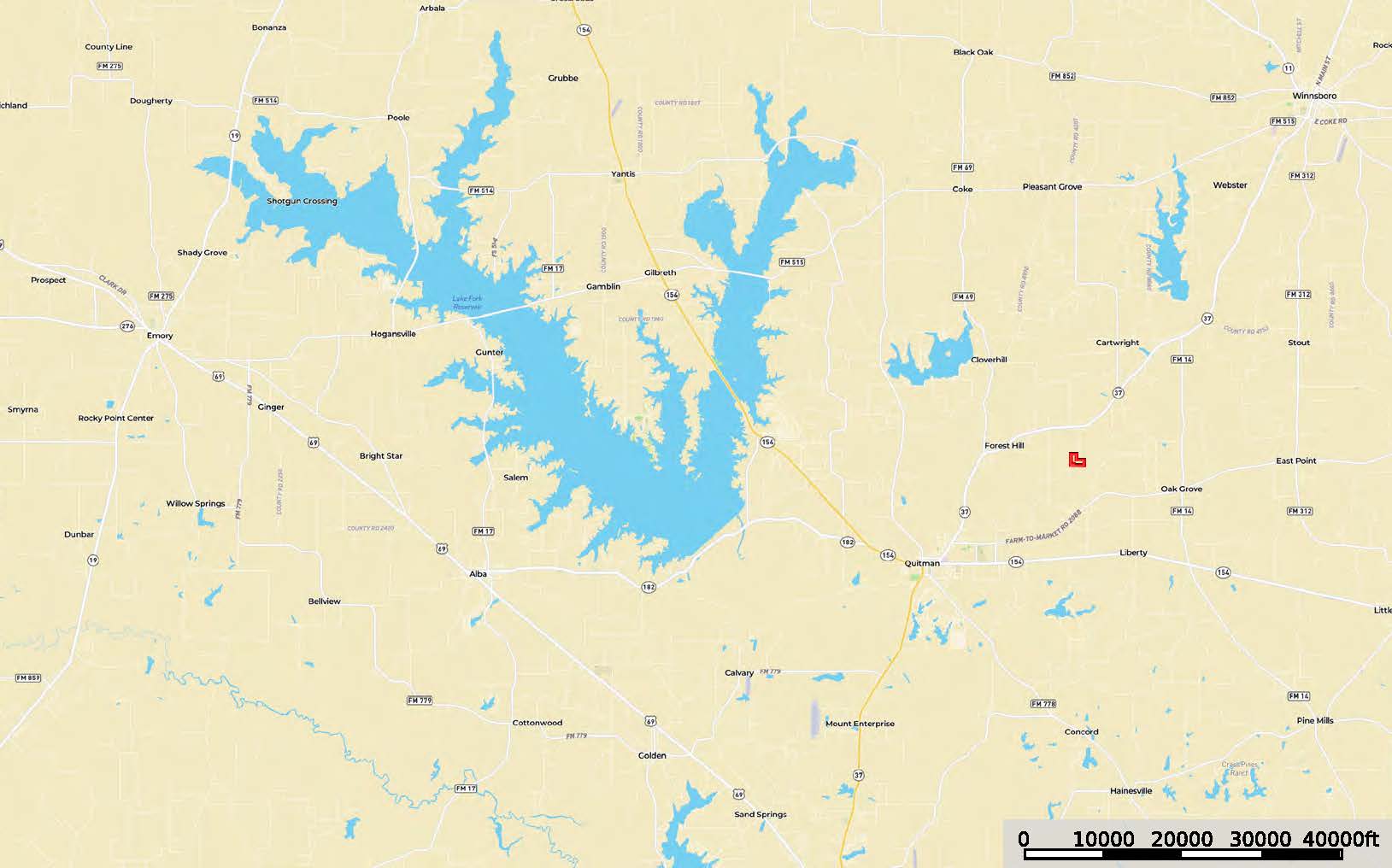 SALE PENDING! East TX Land for Sale Near Quitman Wood County