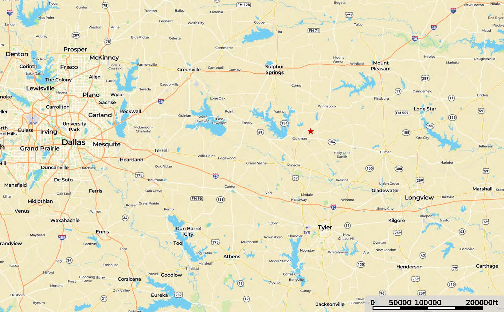 SALE PENDING! East TX Land for Sale Near Quitman Wood County