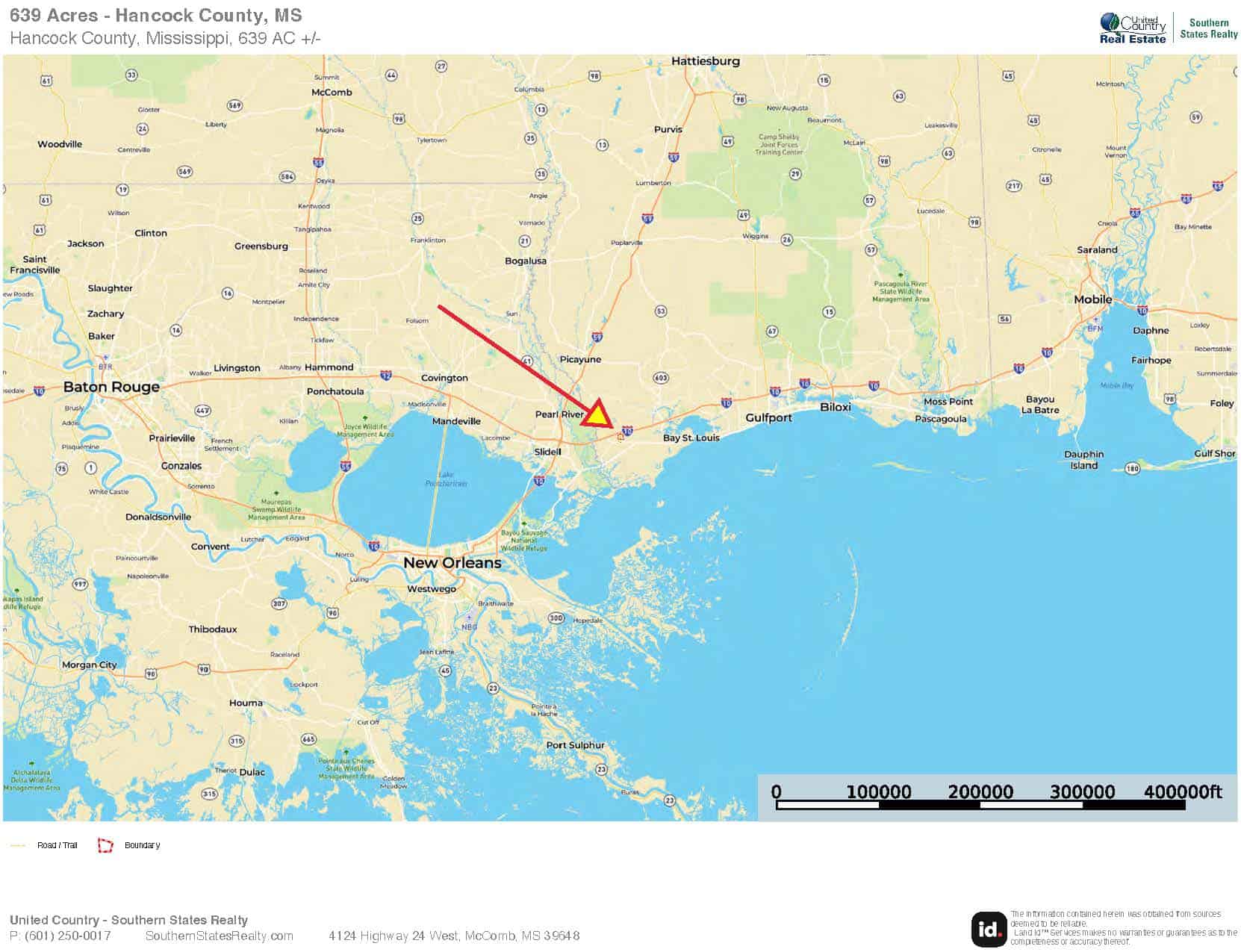 Mississippi Hunting Land For Sale Hancock County