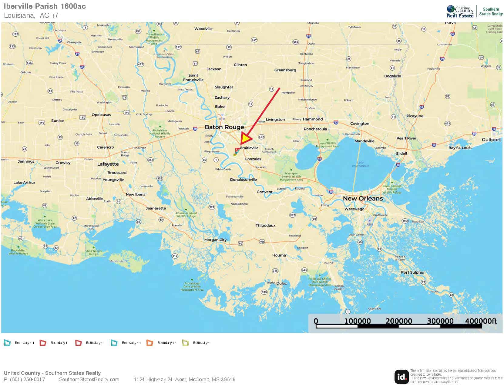 Hunting Land for Sale Just Outside of Baton Rouge