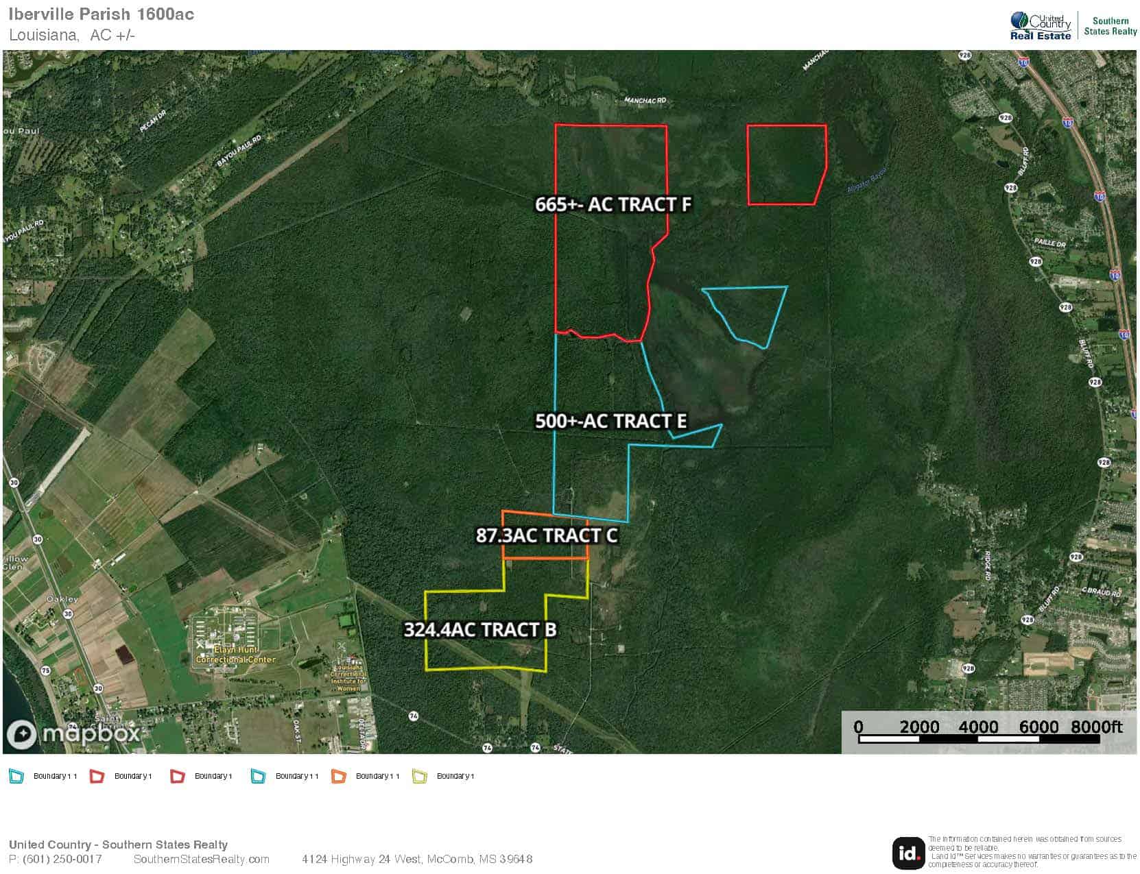 Hunting Land for Sale Just Outside of Baton Rouge