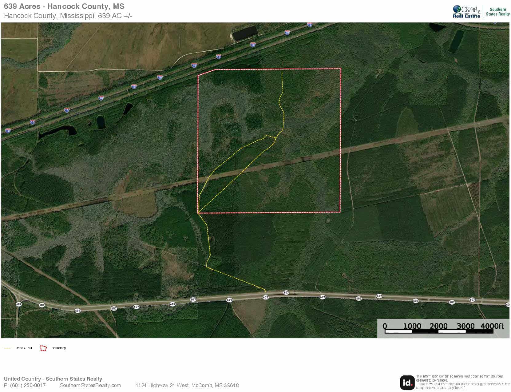 Mississippi Hunting Land For Sale Hancock County