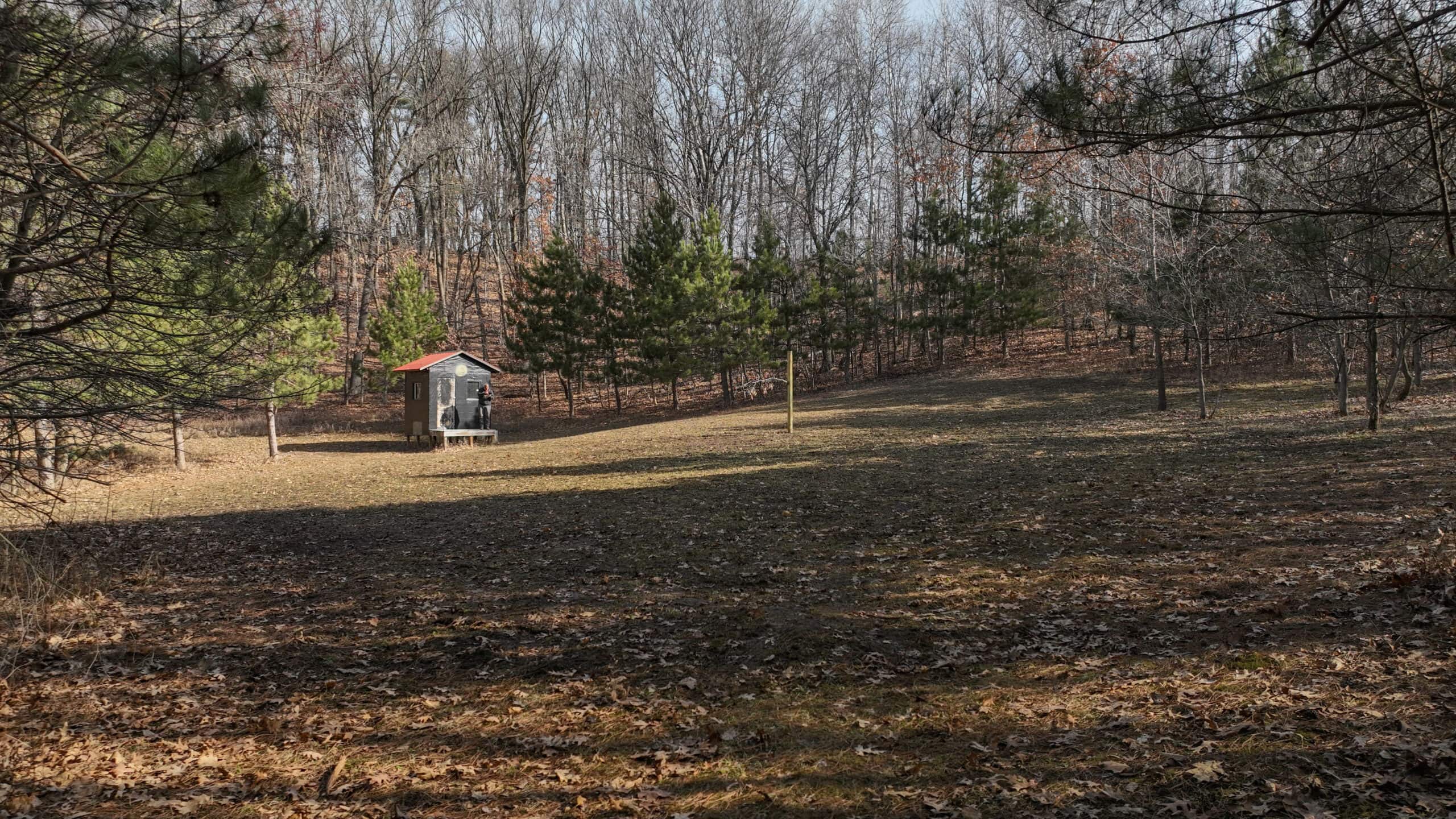 Small Hunting Property with Build Site for sale in Trempealeau County