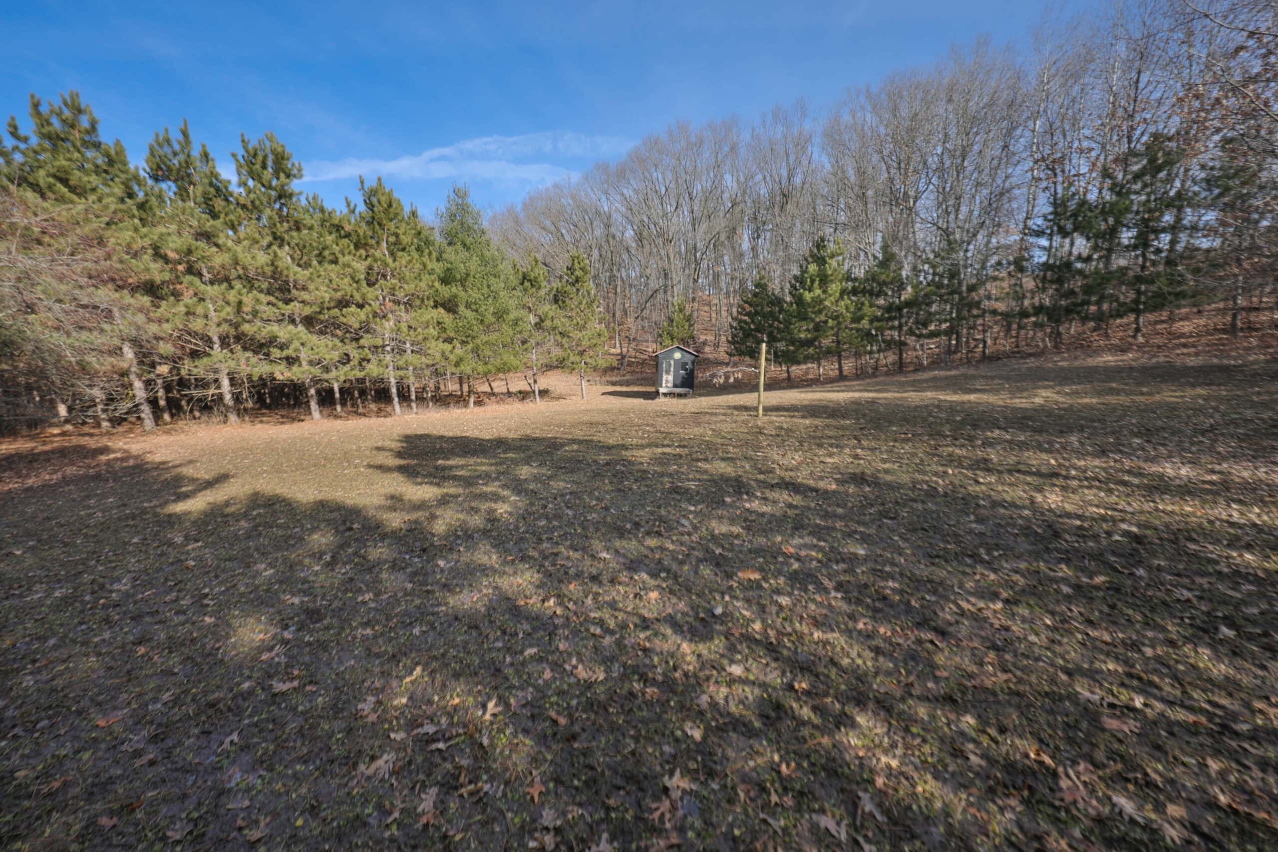 Small Hunting Property with Build Site for sale in Trempealeau County