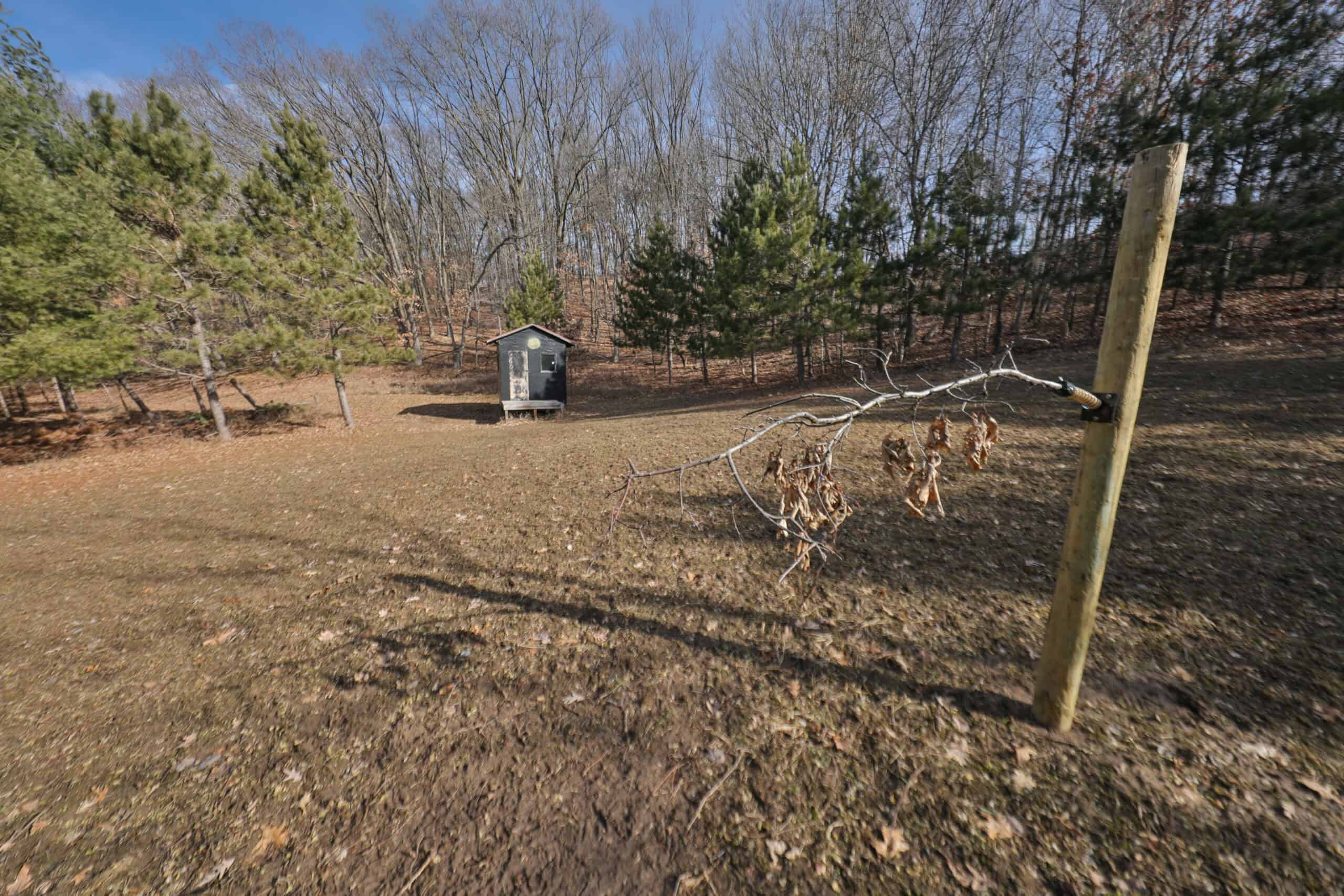 Small Hunting Property with Build Site for sale in Trempealeau County