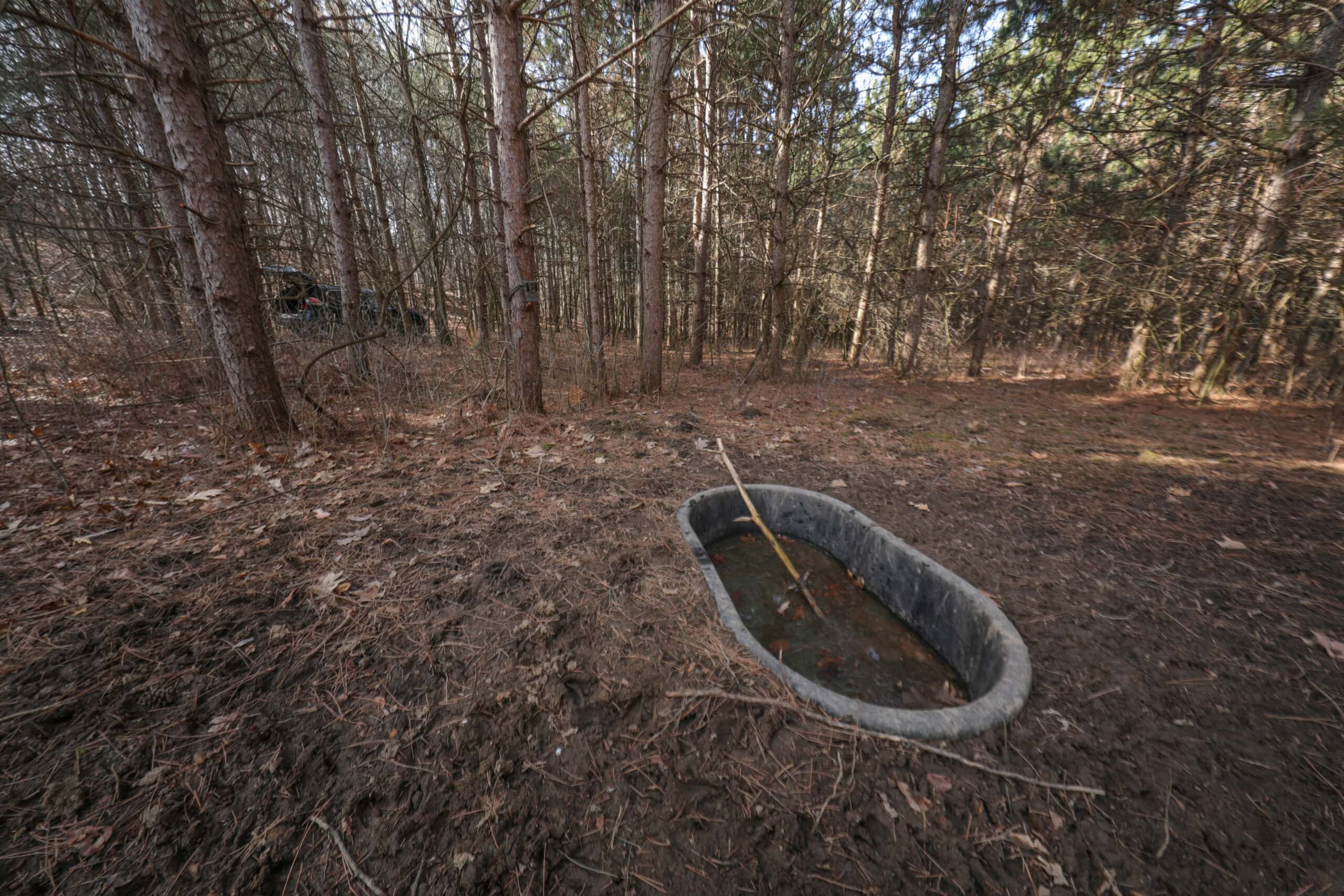 Small Hunting Property with Build Site for sale in Trempealeau County