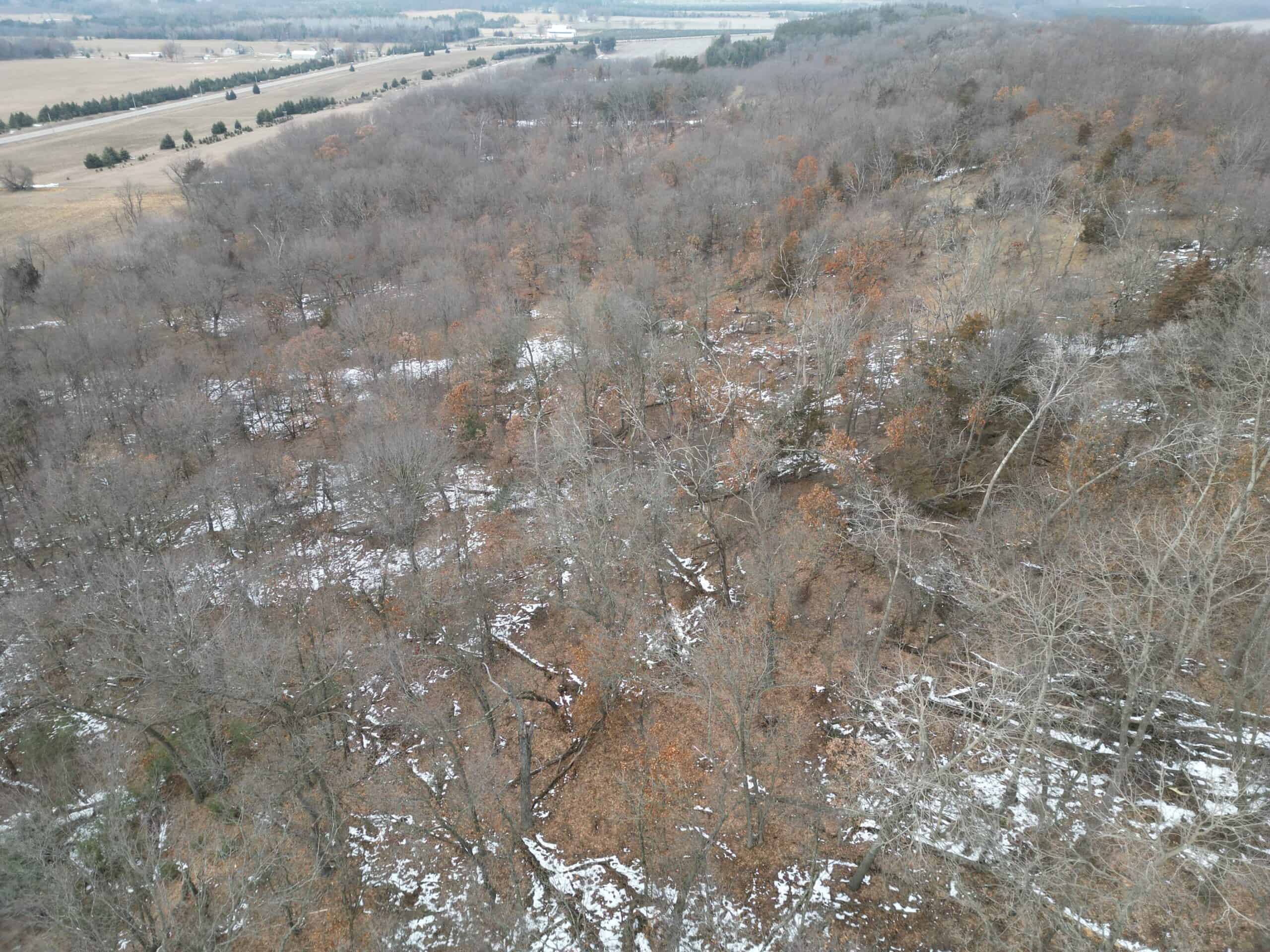 Truly a One of a Kind Hunting Parcel Marquette County WI UC Hunting