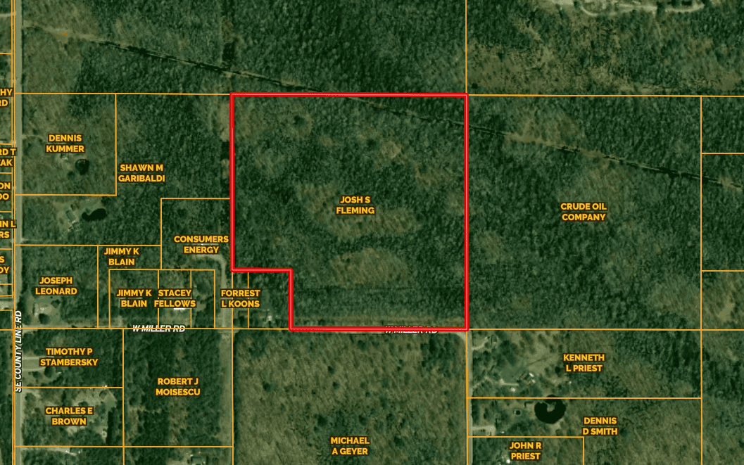 Michigan Hunting and Recreational Land for Sale