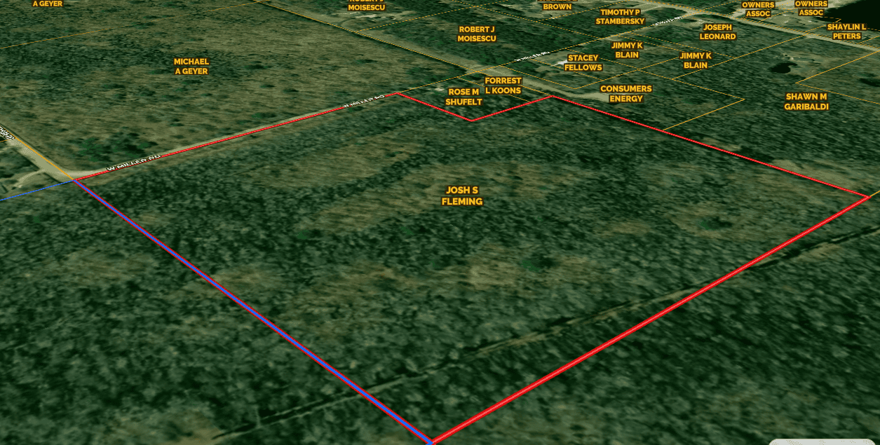Michigan Hunting and Recreational Land for Sale