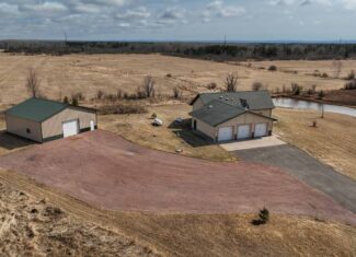 Country Home with Smart Technologies for sale Minutes from Ashland, Wisconsin