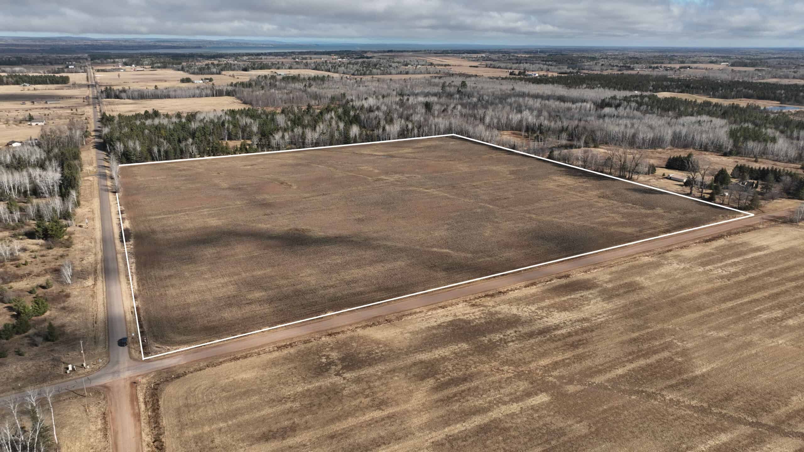 Farmland for sale in Bayfield County, Wisconsin