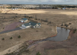 Country Home with Smart Technologies for sale Minutes from Ashland, Wisconsin
