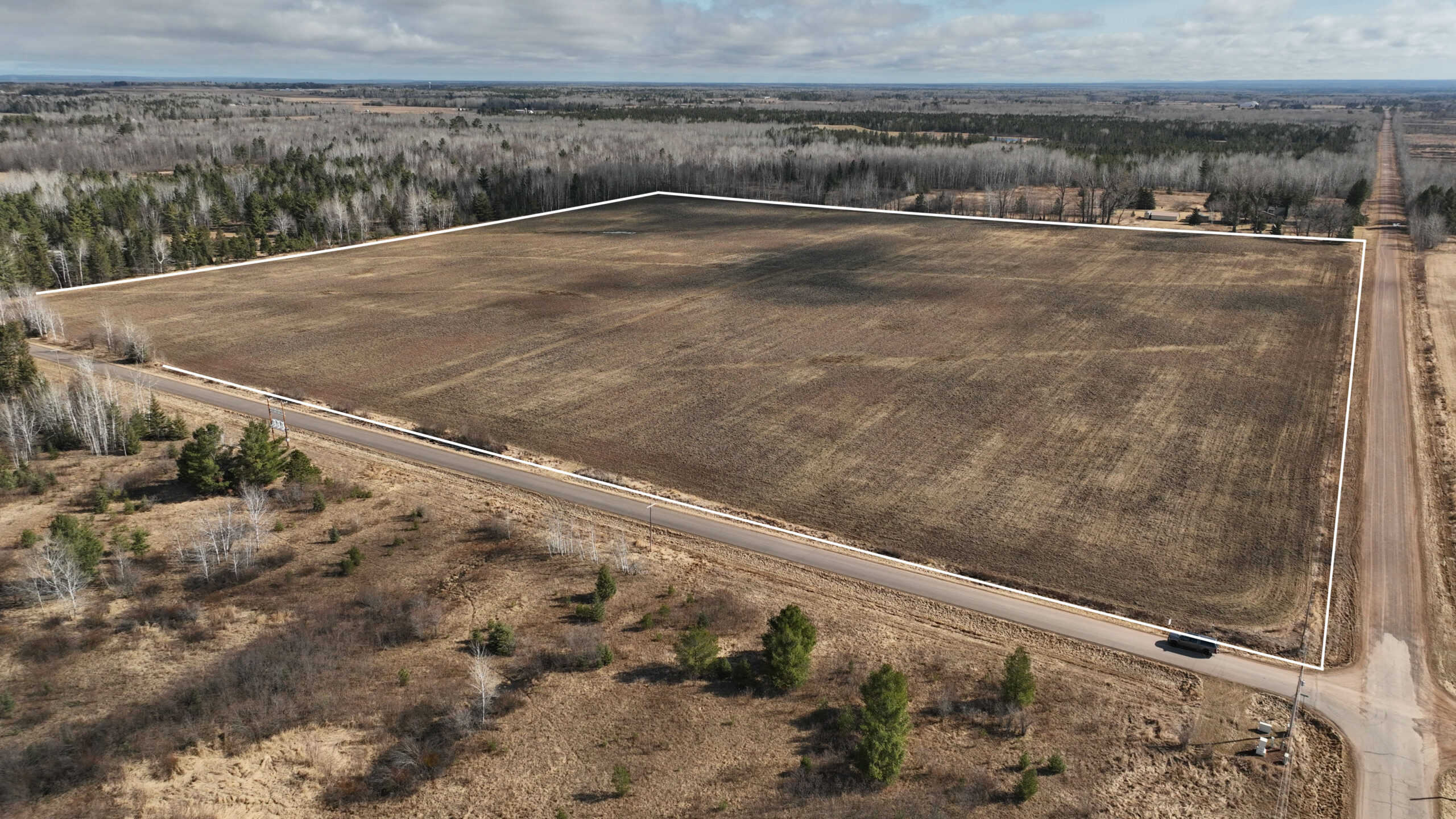 Farmland for sale in Bayfield County, Wisconsin