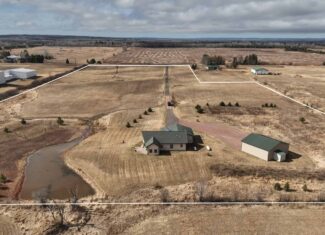 Country Home with Smart Technologies for sale Minutes from Ashland, Wisconsin