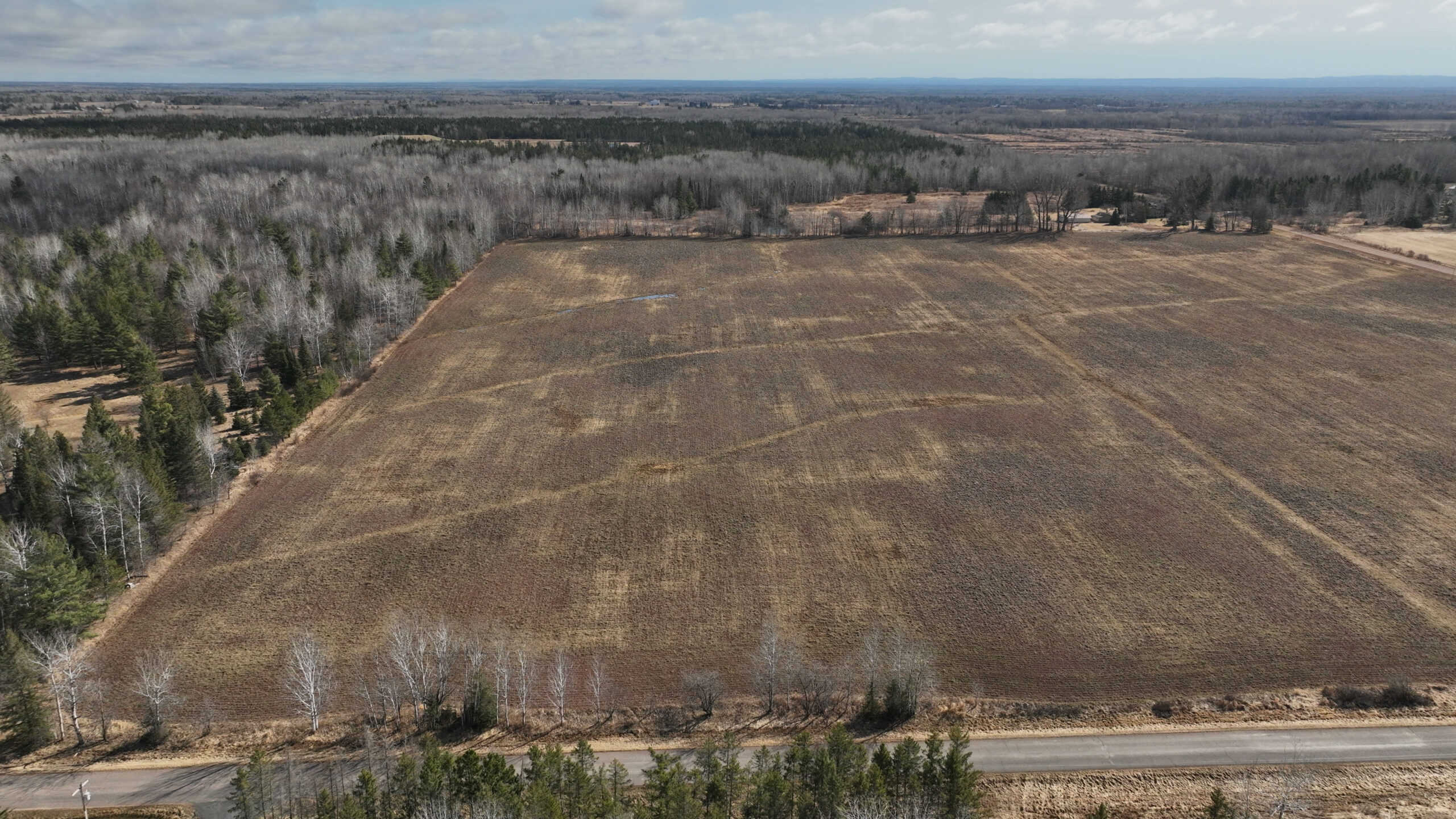 Farmland for sale in Bayfield County, Wisconsin