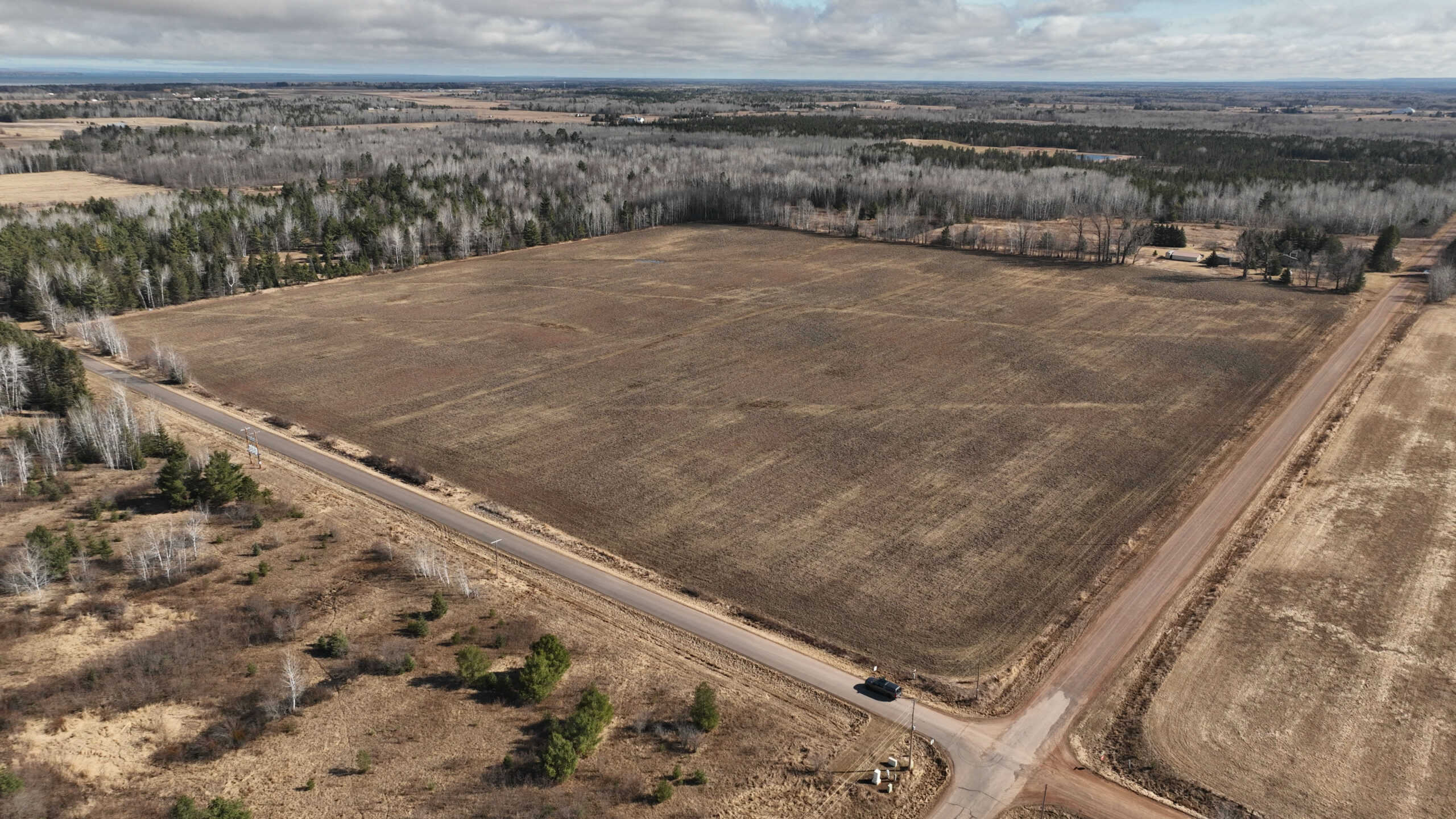 Farmland for sale in Bayfield County, Wisconsin