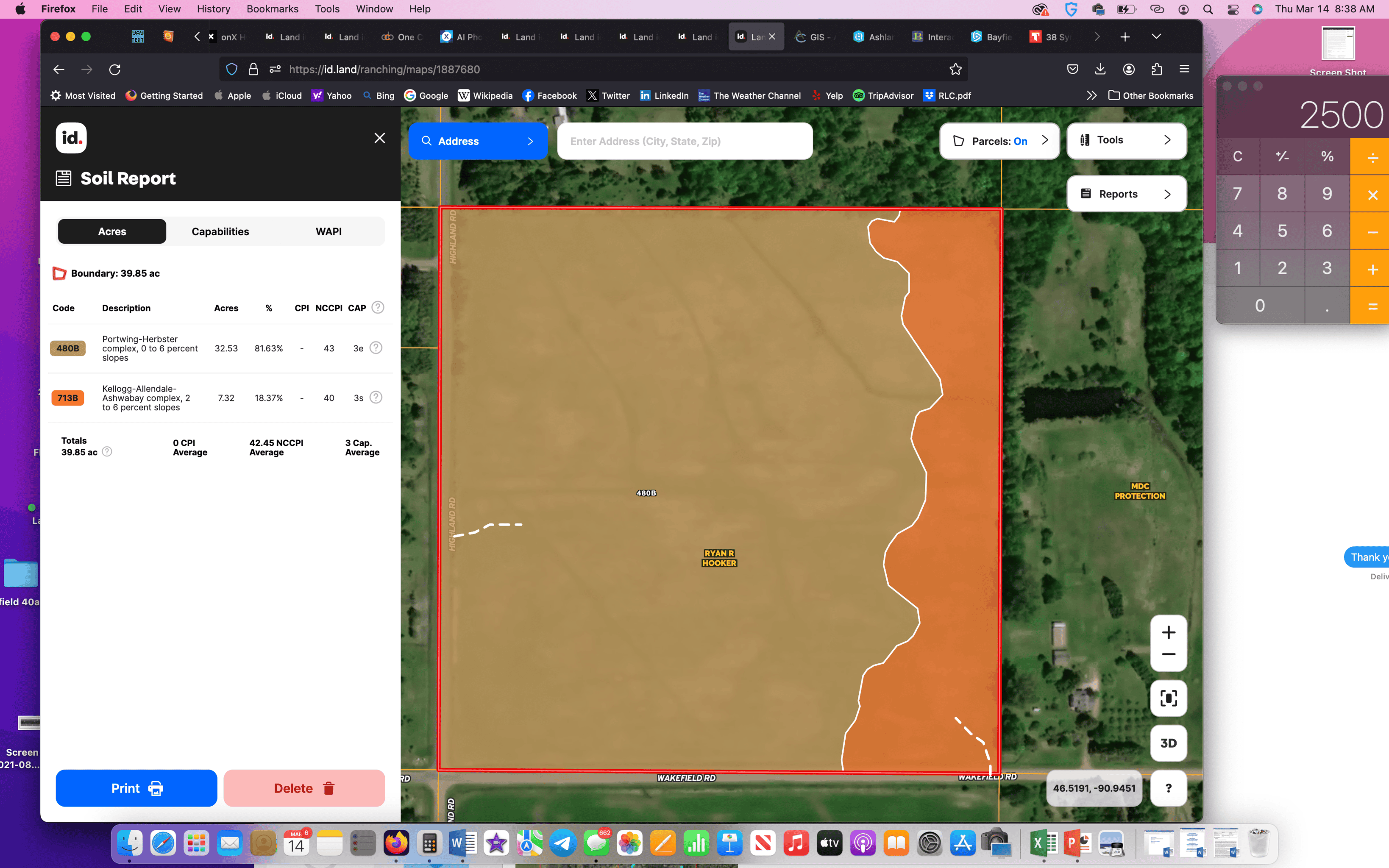 Farmland for sale in Bayfield County, Wisconsin