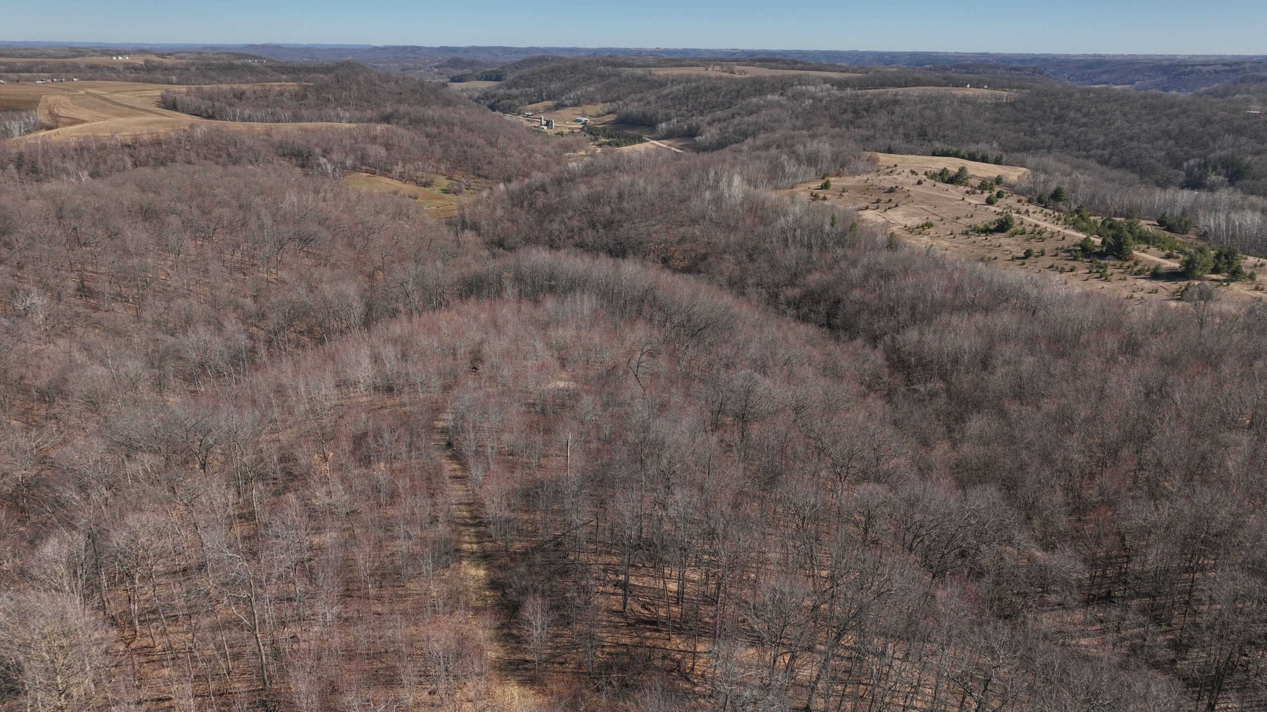 Log Home with OldGrowth Forest for sale in Monroe County, WI UC