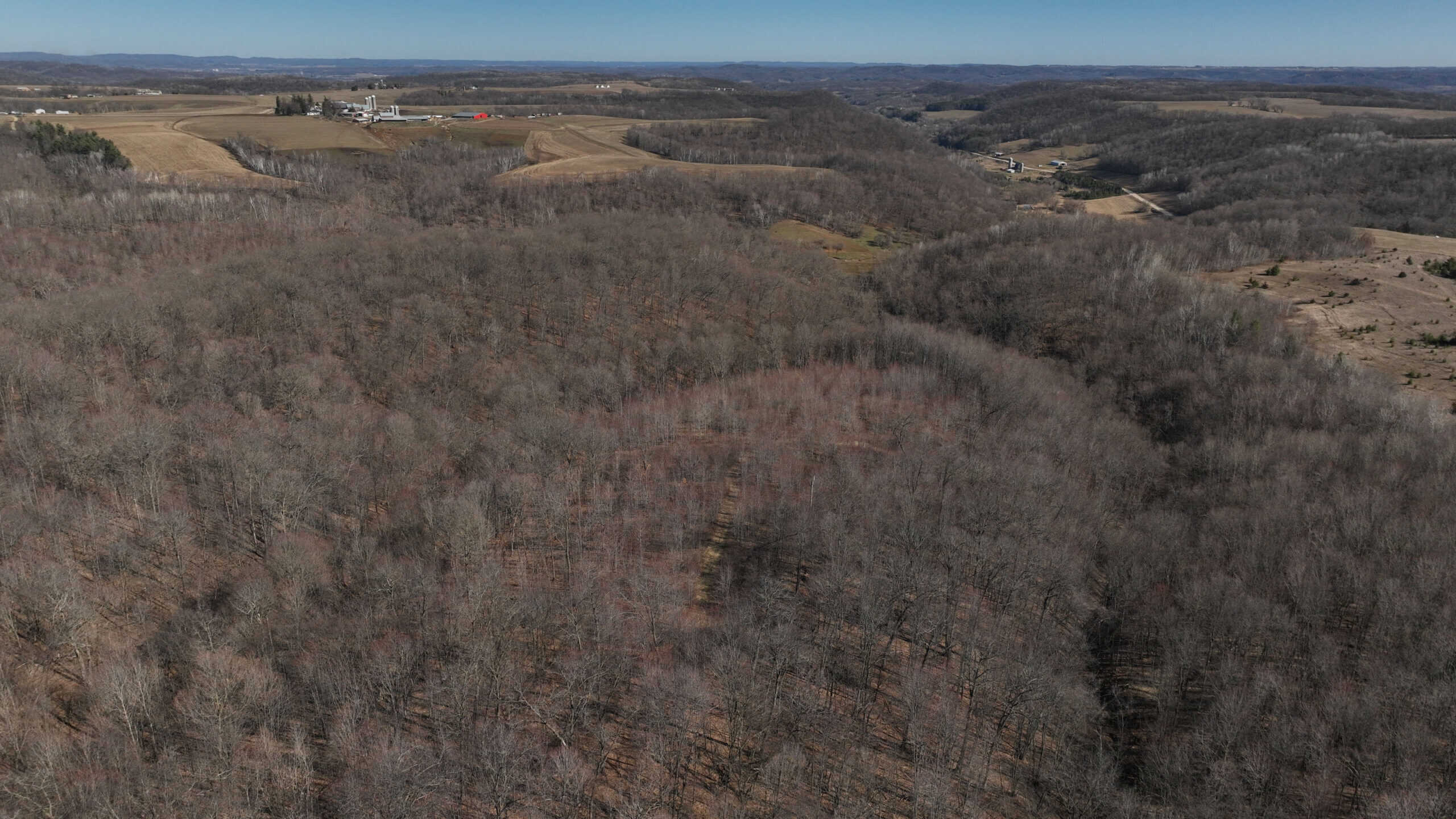 Log Home with OldGrowth Forest for sale in Monroe County, WI UC