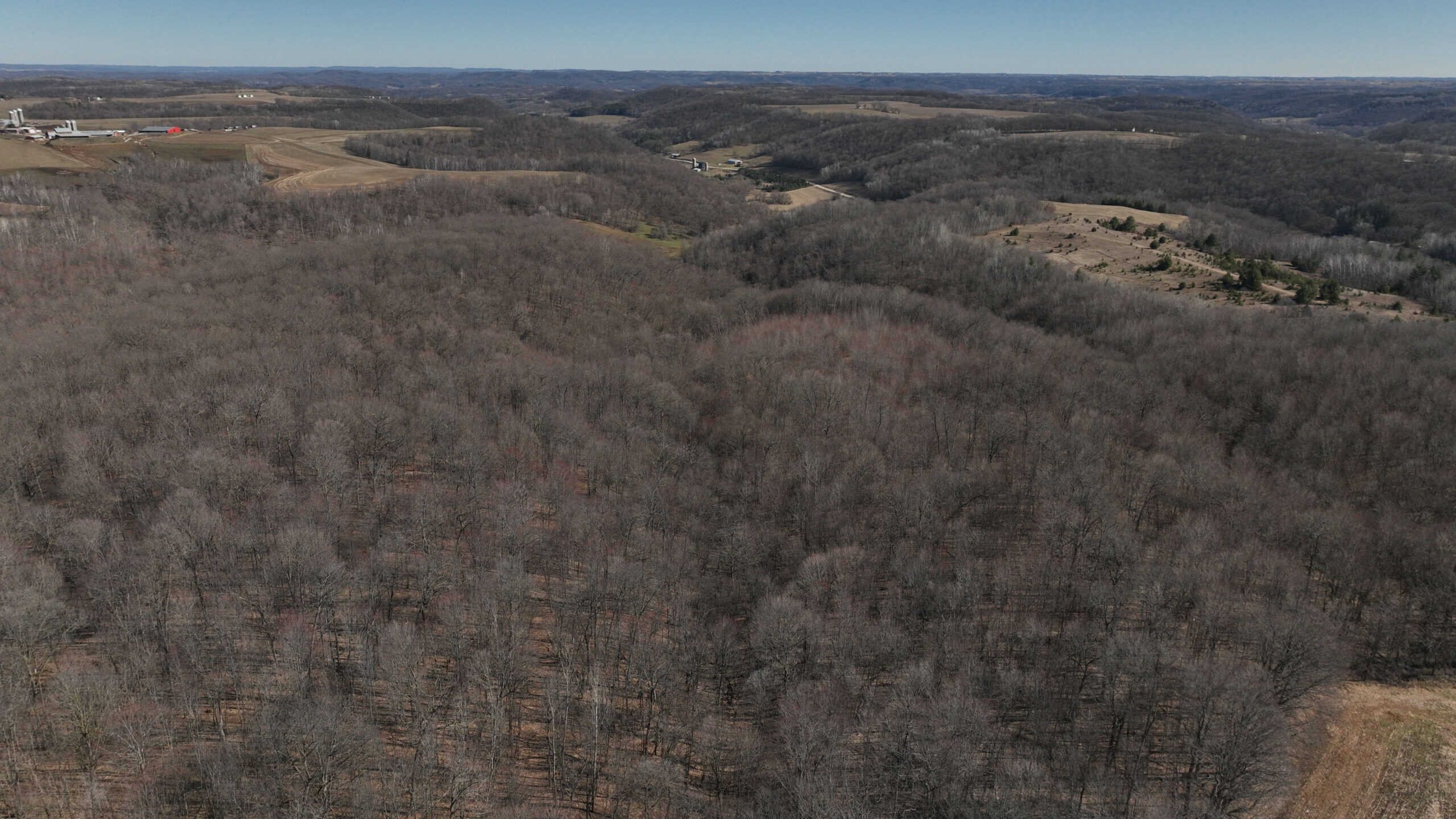 Log Home with OldGrowth Forest for sale in Monroe County, WI UC