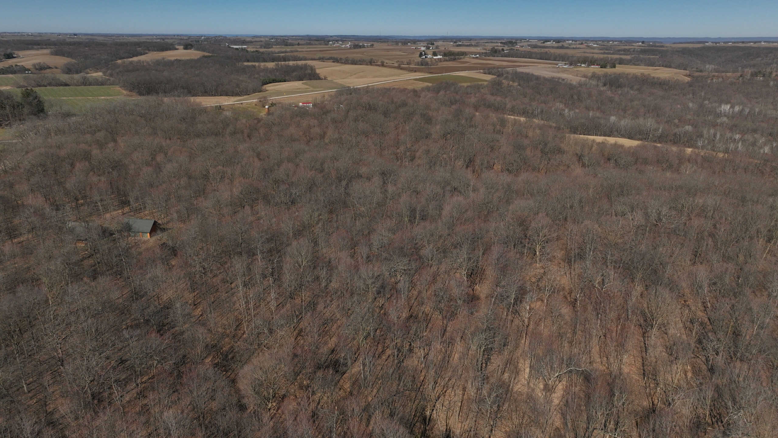 Log Home with OldGrowth Forest for sale in Monroe County, WI UC