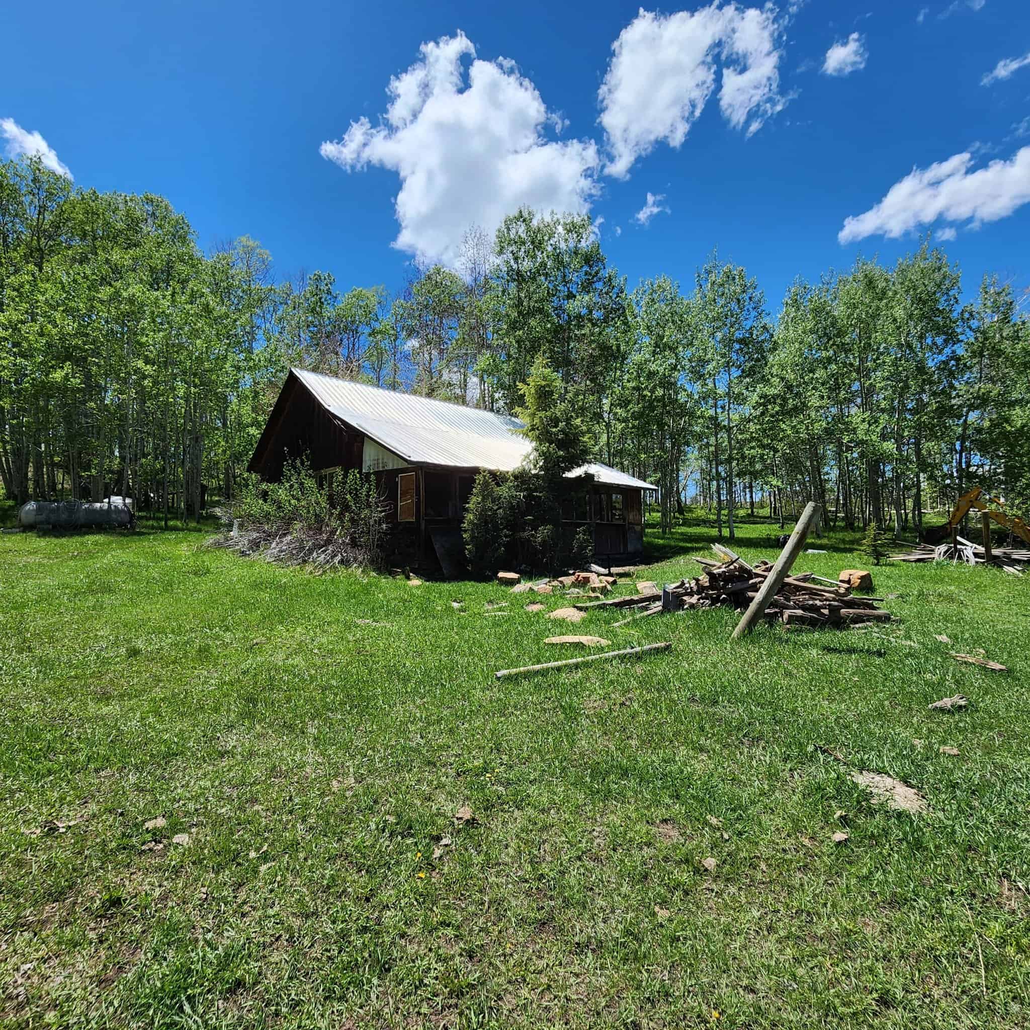 Mountain Cabin on 280 Acres UC Hunting Properties