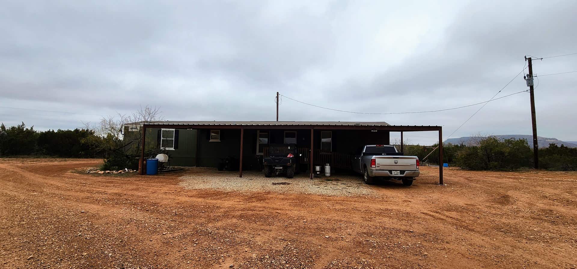 West Texas Hunting Ranch for sale near San Angelo & Midland