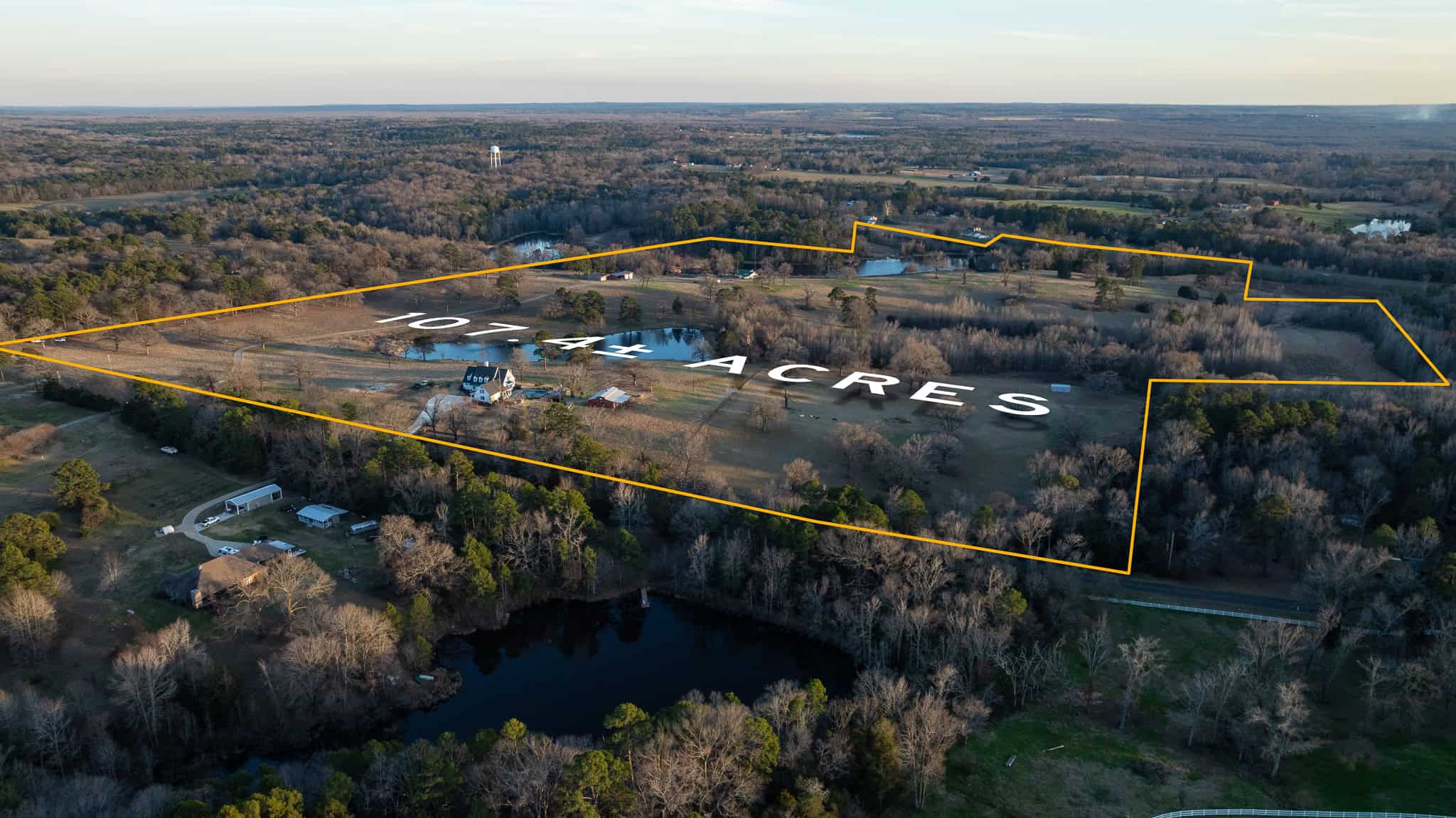 Texas Legacy Ranch for Sale – Hunting Fishing Horses Cattle