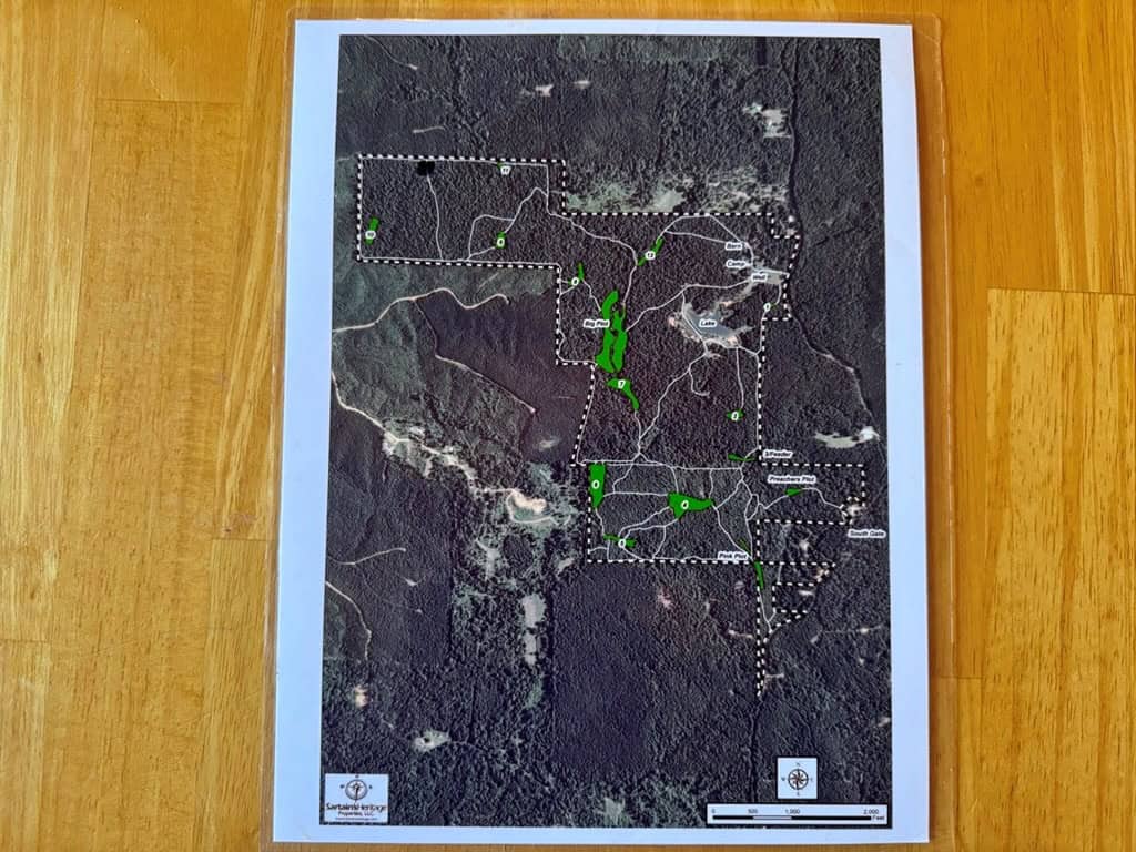 Hunting Land For Sale with Lodge in Franklin County MS